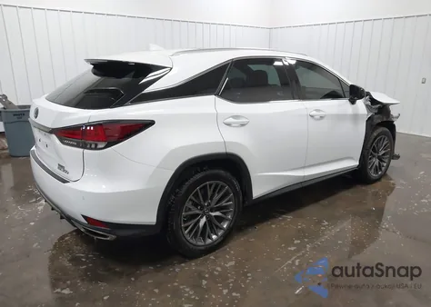 2020 Lexus Rx 350 F Sport Performance z USA, uszkodzony, nr VIN 2T2YZMDA0LC252307